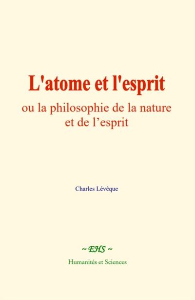 L’atome et l’esprit