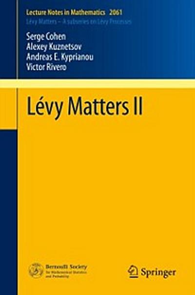 Levy Matters II