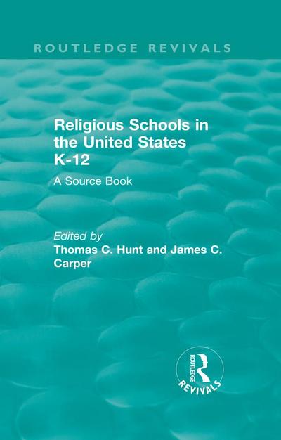 Religious Schools in the United States K-12 (1993)