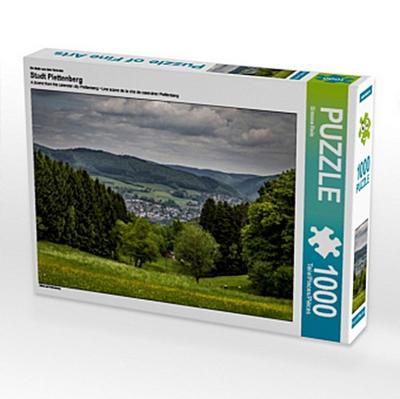 Ein Motiv aus dem Kalender Stadt Plettenberg (Puzzle)