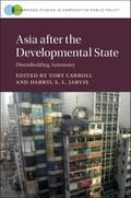 Asia after the Developmental State