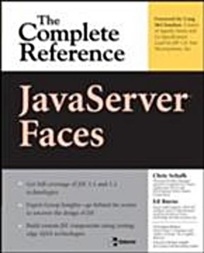 JavaServer Faces: The Complete Reference