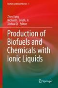 Production of Biofuels and Chemicals with Ionic Li
