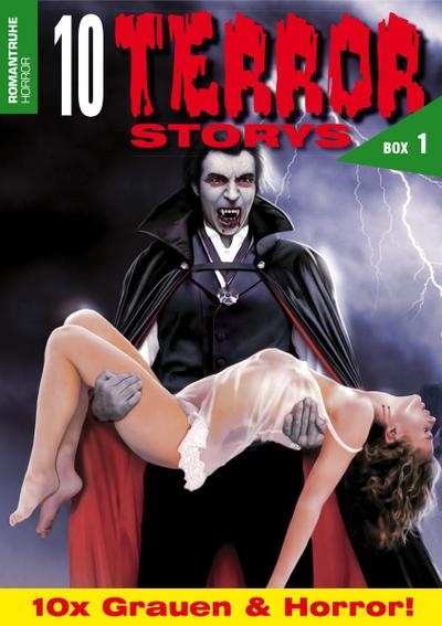 10 TERROR-STORYS (eBook, EPUB) - G. Arentzen