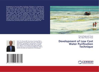 Development of Low Cost Water Purification Technique