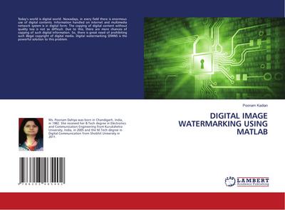 DIGITAL IMAGE WATERMARKING USING MATLAB