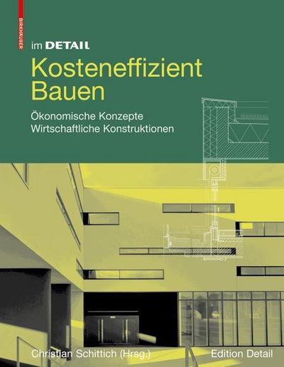 Im Detail: Kosteneffizient Bauen