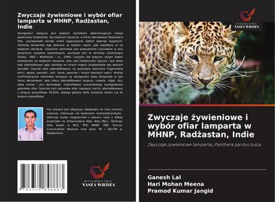 Zwyczaje ¿ywieniowe i wybór ofiar lamparta w MHNP, Rad¿astan, Indie