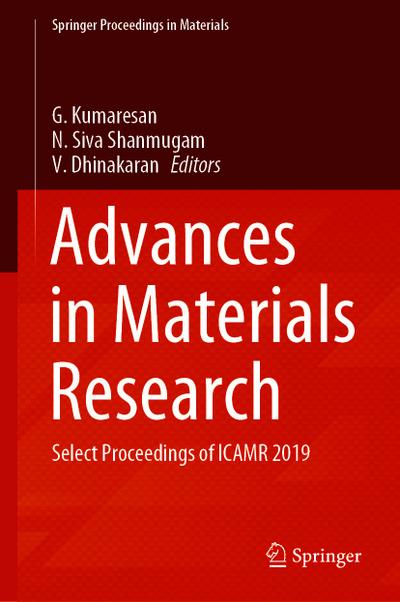 Advances in Materials Research
