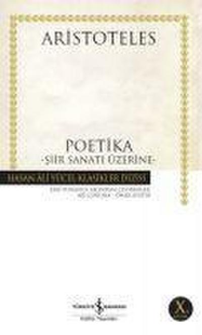 Poetika Siir Sanati Üstüne