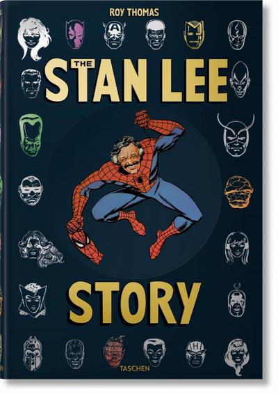 The Stan Lee Story - Englische Ausgabe mit deutscher Übersetzung in einem Beiheft