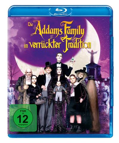 Die Addams Family in verrückter Tradition