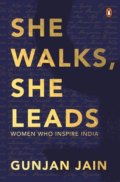 She Walks, She Leads