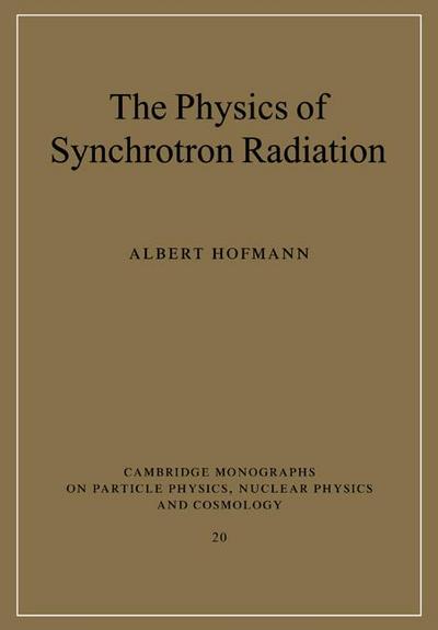 The Physics of Synchrotron Radiation