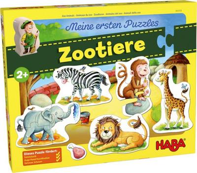 Meine ersten Puzzles, Zootiere (Kinderpuzzle)