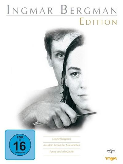 Ingmar Bergmann Collection, 3 DVDs