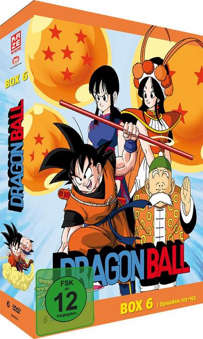 Dragonball - die TV-Serie - Box 6