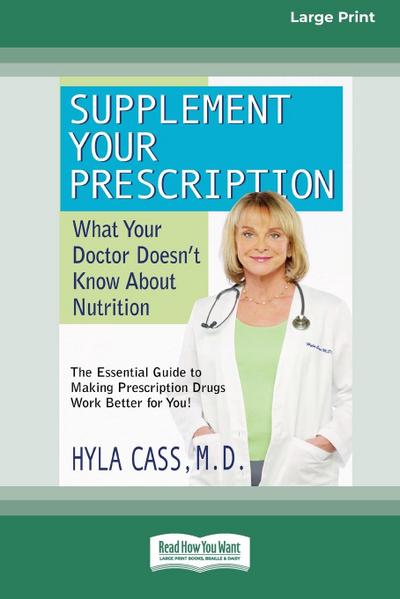 Supplement Your Prescription