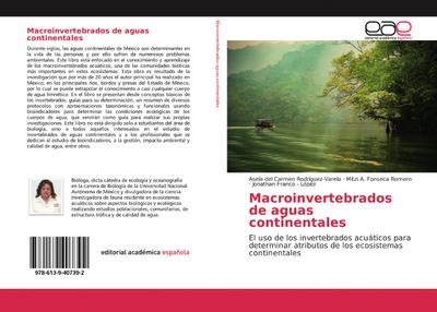 Macroinvertebrados de aguas continentales