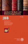 Jahrbuch für Buch- und Bibliotheksgeschichte 4/2019