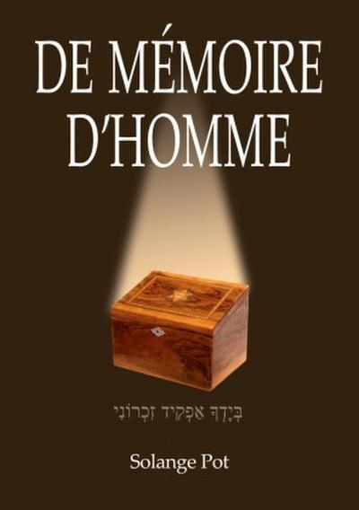 De mémoire d’homme