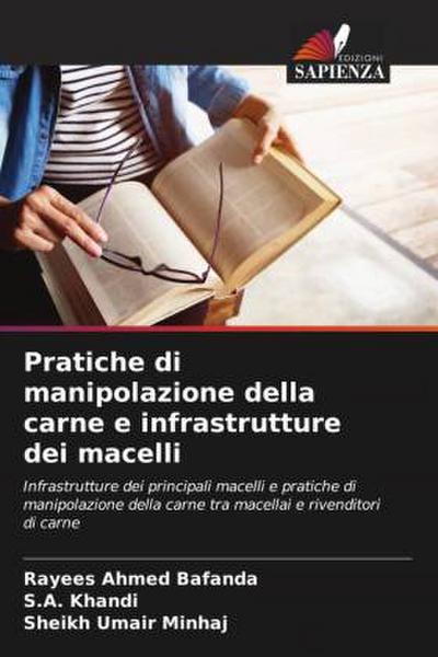 Pratiche di manipolazione della carne e infrastrutture dei macelli