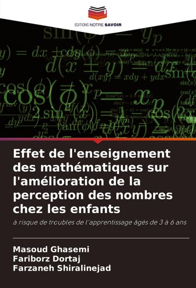 Effet de l’enseignement des mathématiques sur l’amélioration de la perception des nombres chez les enfants