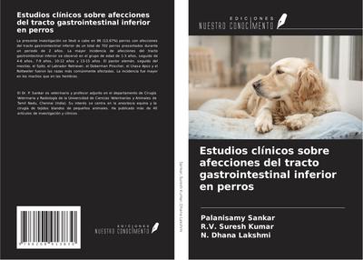 Estudios clínicos sobre afecciones del tracto gastrointestinal inferior en perros