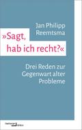 ’Sagt, hab ich recht?’