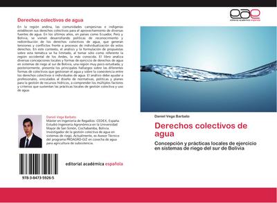 Derechos colectivos de agua