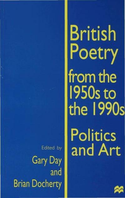 British Poetry from the 1950s to the 1990s