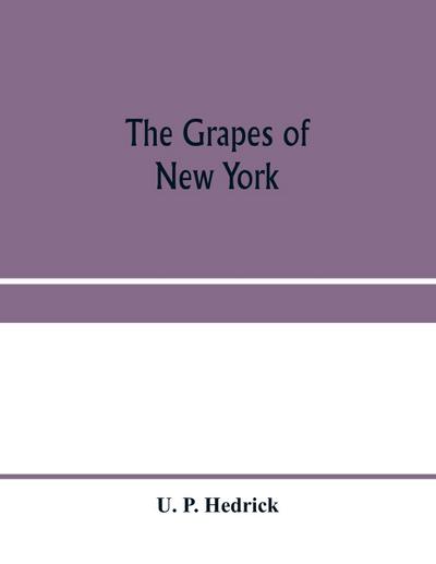 The grapes of New York