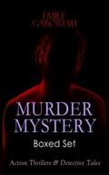 MURDER MYSTERY Boxed Set: Action Thrillers & D