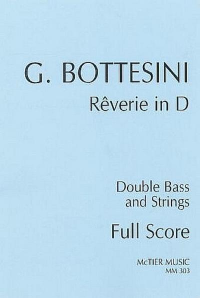 Reverie in Dfor double bass and strings