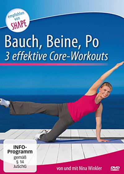 Bauch, Beine, Po - 3 intensive Core-Workouts, 1 DVD