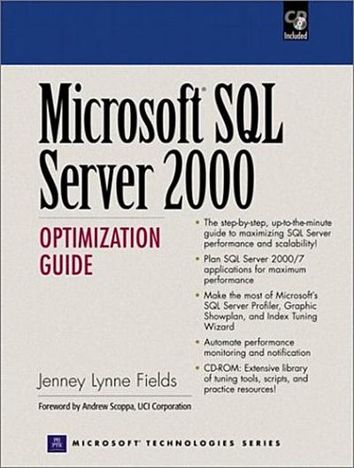 Microsoft SQL Server 2000, m. CD-ROM: Optimization and Tuning (Prentice Hall ...