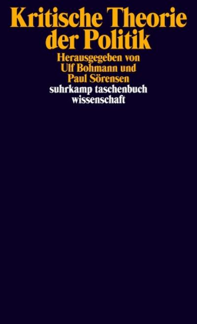 Kritische Theorie der Politik
