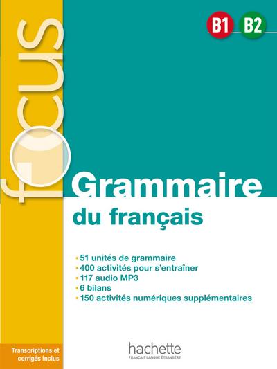 FOCUS Grammaire du français B1 - B2: Buch mit Code zum Parcours digital® und Beiheft
