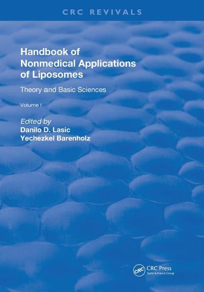 Handbook of Nonmedical Applications of Liposomes