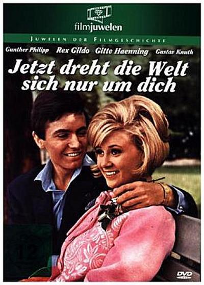 Jetzt dreht die Welt sich nur um dich, 1 DVD