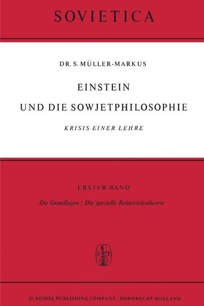 Einstein und Die Sowjetphilosophie