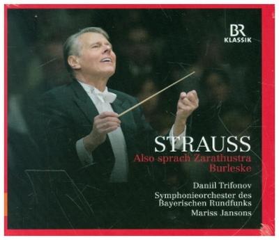 Also sprach Zarathustra / Burleske, 1 Audio-CD