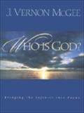Who Is God? - Vernon McGee