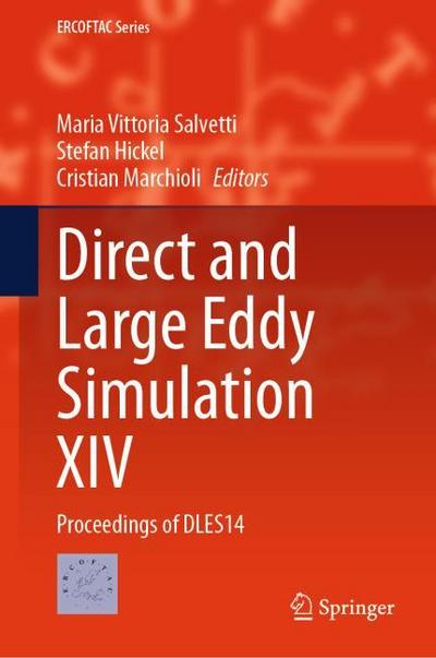 Direct and Large Eddy Simulation XIV