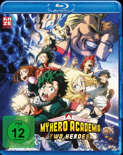 My Hero Academia: Two Heroes (BR) Min: /DD/WS