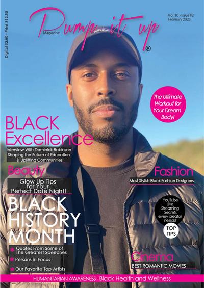 Pump It Up Magazine
