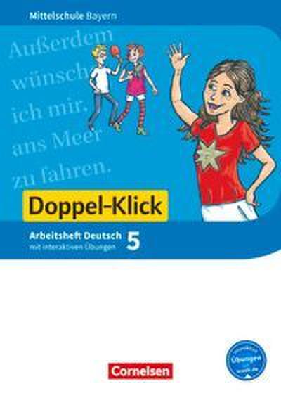 Doppel-Klick - Das Sprach- und Lesebuch - Mittelschule Bayern - 5. Jahrgangsstufe