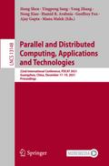 Parallel and Distributed Computing, Applications and Technologies