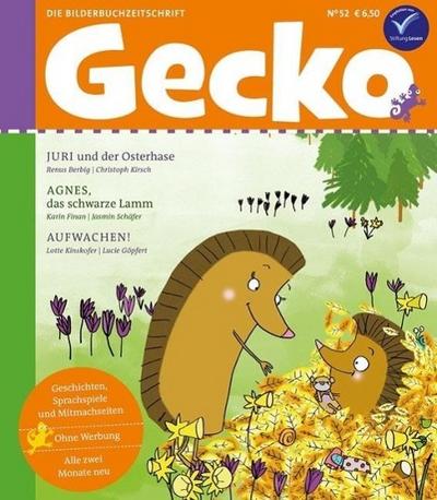 Gecko Kinderzeitschrift Band 52. Nr.52