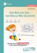 Vom Wort zum Satz - vom Bild zur Mini-Geschichte